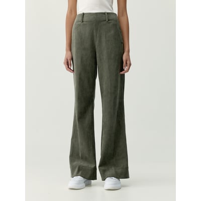 Pantalon de sport femme Zinnia Jambe large avec poches fermeture éclair BORN