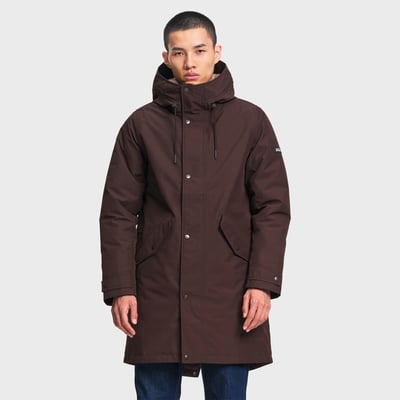 Parka longue doublée sherpa MOCOPI AIGLE