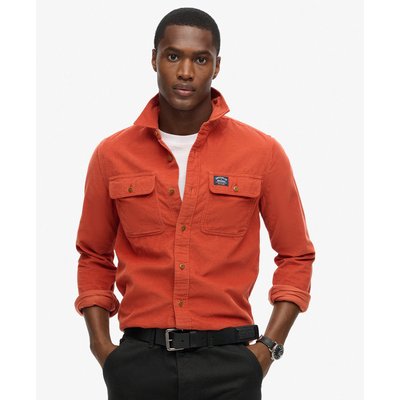 Chemise décontractée en velours côtelé Trailsman SUPERDRY