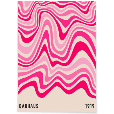 Affiche Bauhaus 19 L'AFFICHERIE