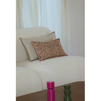 Housse de coussin Taormina en coton, PORTOFINO GABRIELLE PARIS