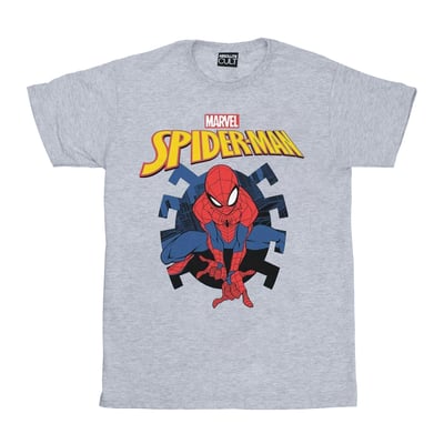 T-shirt Spider-Man En Coton Blanc Pour Garçon - Taille 3-4 Ans - Marvel