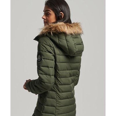 Manteau super long Fuji SUPERDRY