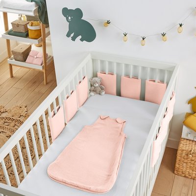 Paracolpi per letto in garza di cotone, Kumla LA REDOUTE INTERIEURS