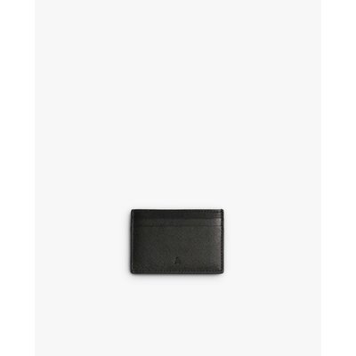 Porte-cartes cuir skull gravé SCALPERS