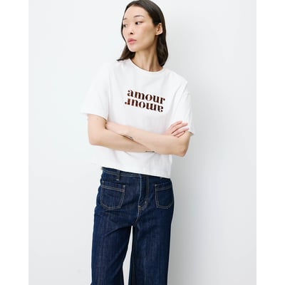 T-shirt AMOUR, ANIS GRACE & MILA