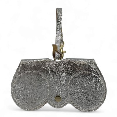 Etui à lunettes en cuir grainé PEANUT OH MY BAG