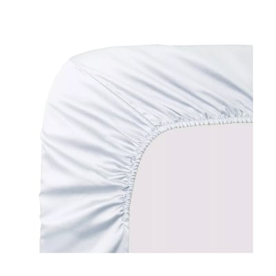 Drap housse b40 satin de coton AVA UNI GARNIER THIEBAUT