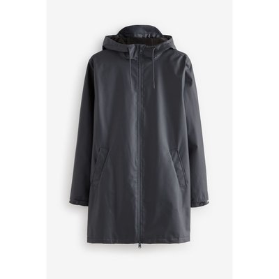 Veste imperméable à capuche effet caoutchouté NEXT