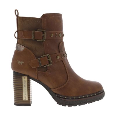 Boots talon décroché haut MUSTANG