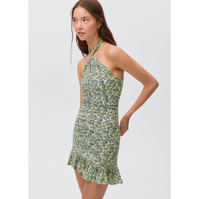 Robe à emmanchures américaines imprimé fleuri MANGO TEEN