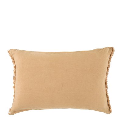 Housse de coussin CHLOÉ lin lavé BLANC D’IVOIRE