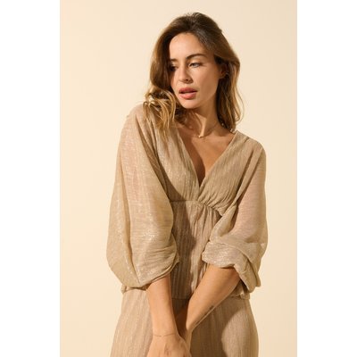 Blouse à paillettes fluide LISA BENOA