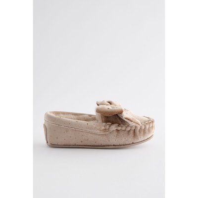 Chaussons style mocassins NEXT