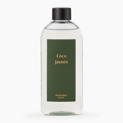 Recharge de parfum, 200ml - coco et jasmin MONOPRIX MAISON