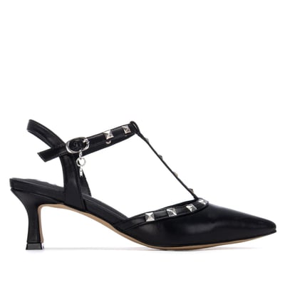 Chaussure Pompes Talon Entreprise Boucle XTI
