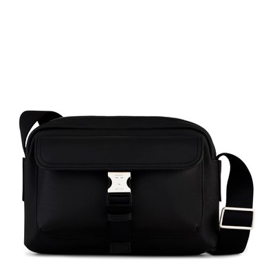 Sac bandouière petit en toile enduite MAURICE LE TANNEUR