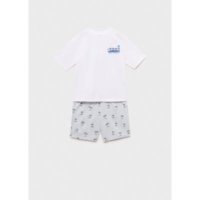 Pyjama court surf MANGO KIDS