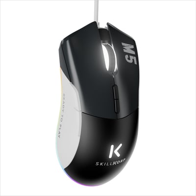 Souris Gamer Filaire M5 ECO NOIRE Access SKILLKORP