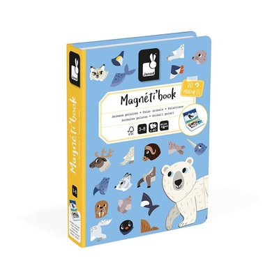 Magneti'book Animaux Polaires JANOD