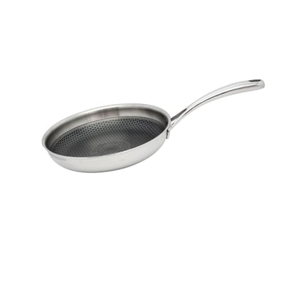 Poêle 28 cm en inox 18/10 RELIEF EVOLUTION ELO