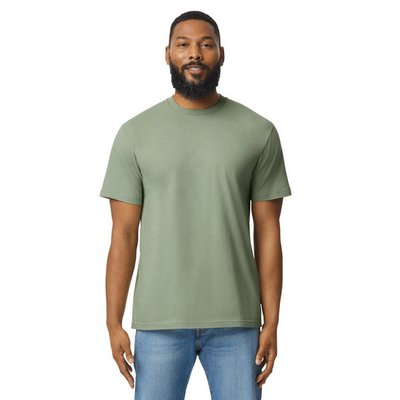 T-shirt uni manches courtes en coton SOFTSTYLE GILDAN