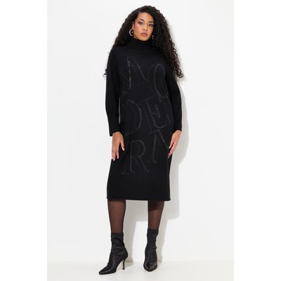 Robe en maille, lettres ULLA POPKEN