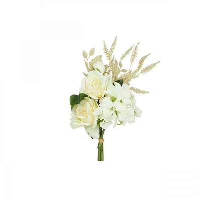 Bouquet artificiel de fleurs 35cm LIGNE DECO