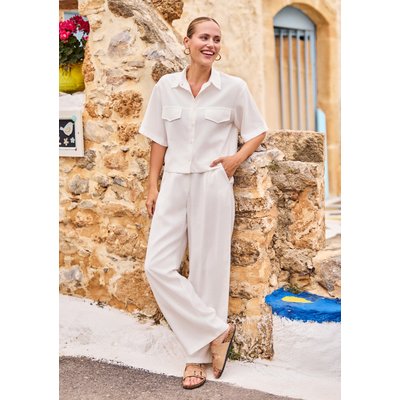 Pantalon large fluide LOLALIZA