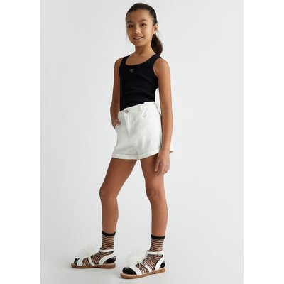 Short taille haute en coton LIU JO