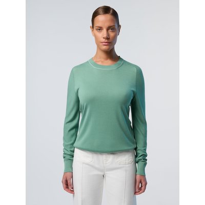 Pull col rond aloe vera NORTH SAILS