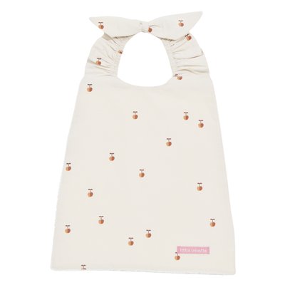 Bavoir élastiqué POM POUCE LITTLE CREVETTE