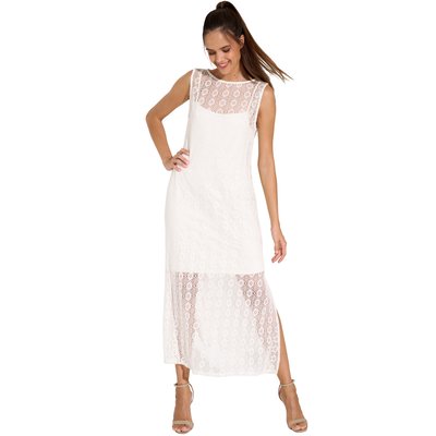 Robe longue estivale sans manches Rimini LISCA