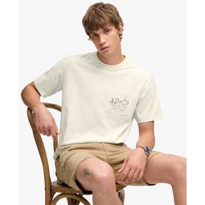 T-shirt Trade Coupe Décontractée SUPERDRY
