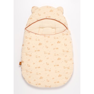 Nid d'ange gaze de coton 5 attaches SAUTHON