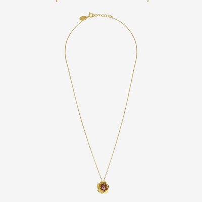 Collier frida rhodochrosite CAROLINE NAJMAN