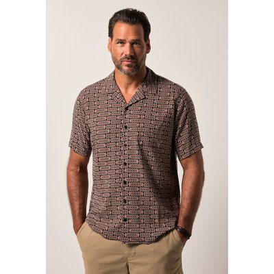 Chemise en viscose imprimé all-over JP1880