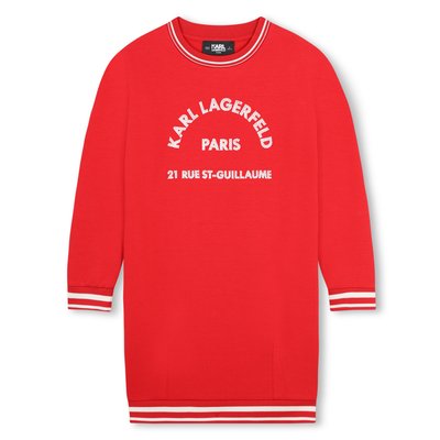 Robe à manches longues KARL LAGERFELD KIDS
