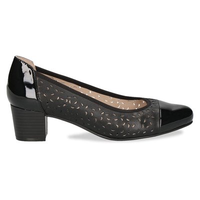 Escarpin talon bloc CAPRICE