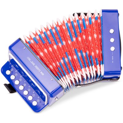 Accordéon bleu NEW CLASSIC TOYS