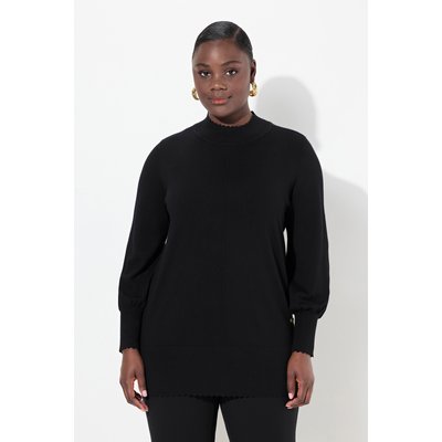 Pull à col montant et manches longues ULLA POPKEN