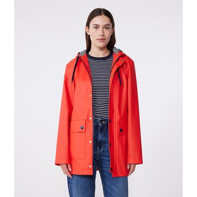 Icónico impermeable con capucha PETIT BATEAU