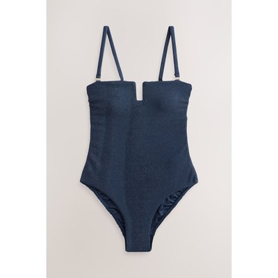 Maillot de bain bandeau ventre plat NEXT