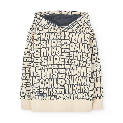 Sweat en molleton imprimée BOBOLI