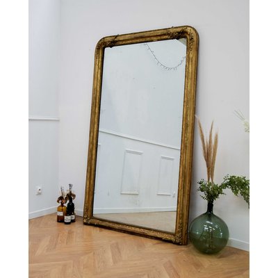 Mmense miroir Louis Philippe Georges N°562 - Bon état DEBONGOUT