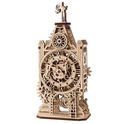 Puzzle 3D Ancien beffroi UGEARS