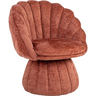 fauteuil lounge  blush cocooning velours élégant RECOLLECTION