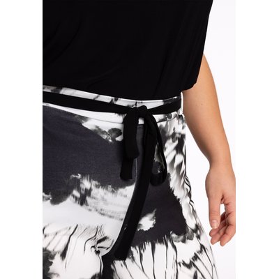 Pantalon imprimée YOEK