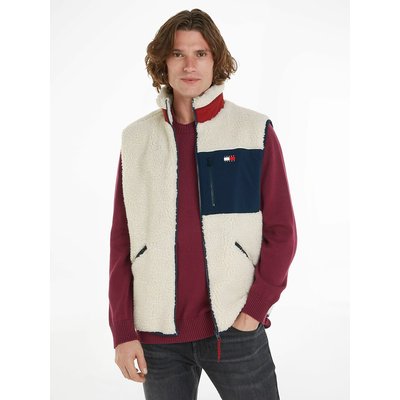 Blusão sem mangas em sherpa TOMMY JEANS