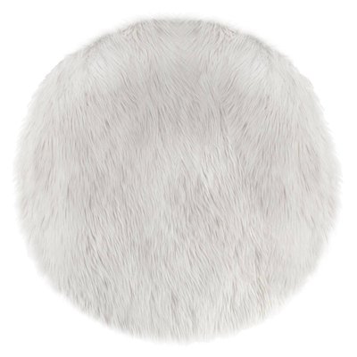 Tapis enfant fausse imitation fourrure ATMOSPHERA